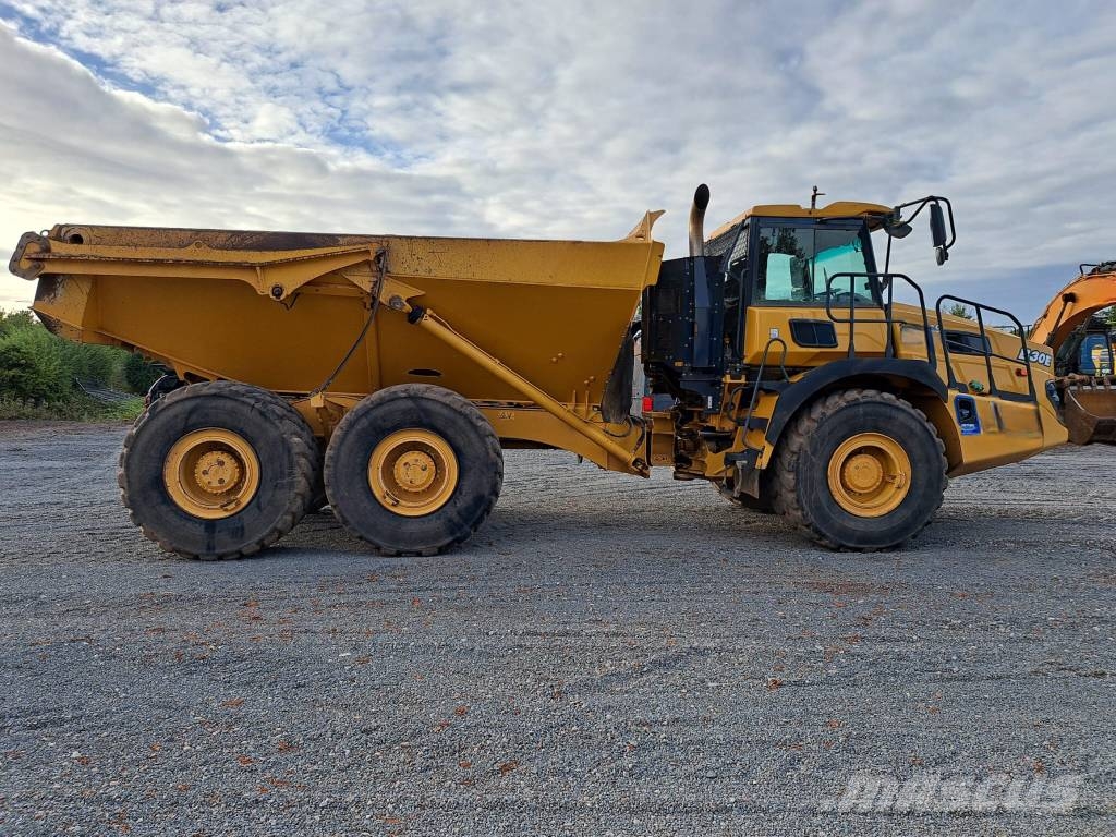Bell B 30 E Dumpers articolati