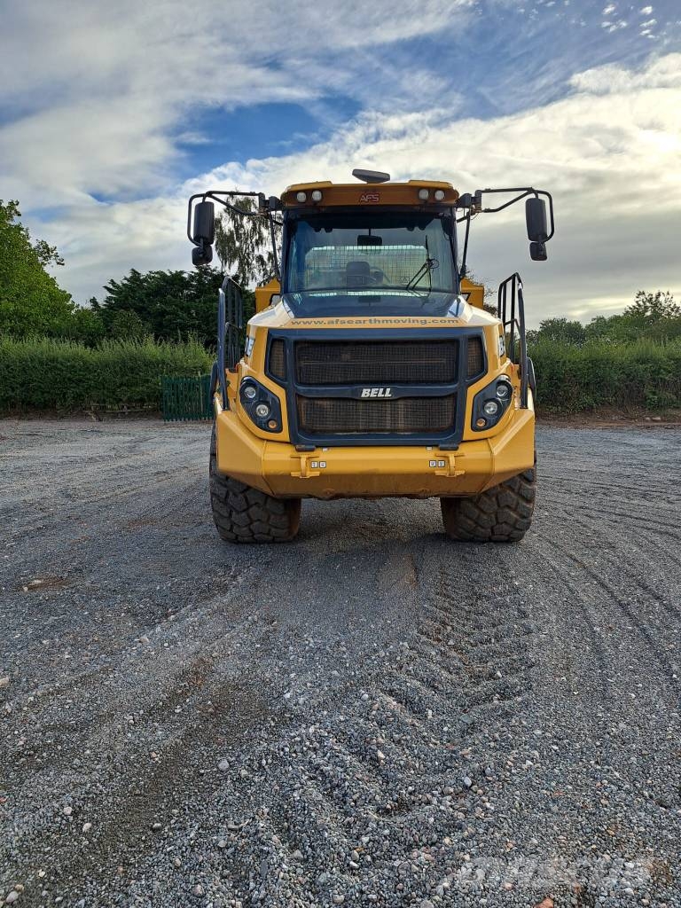 Bell B 30 E Dumpers articolati