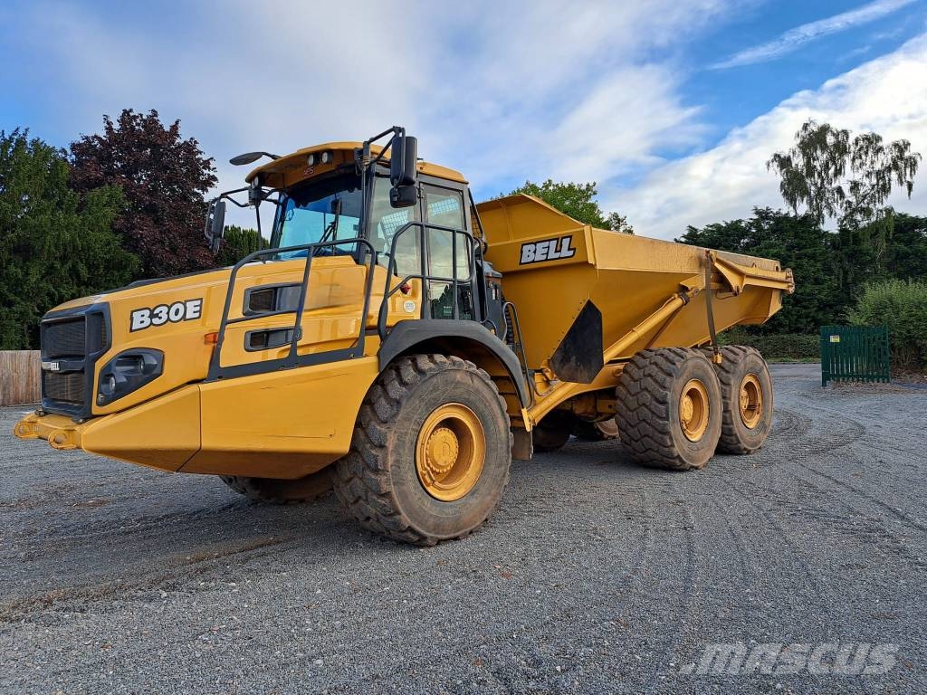 Bell B 30 E Dumpers articolati