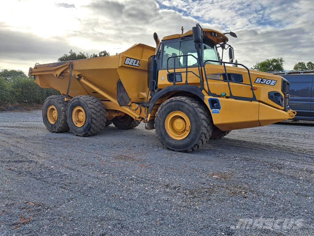 Bell B 30 E Dumpers articolati