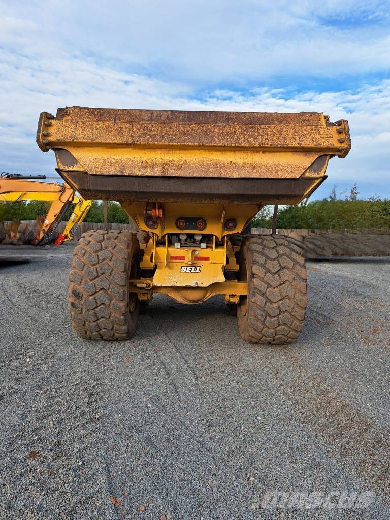 Bell B 30 E Dumpers articolati
