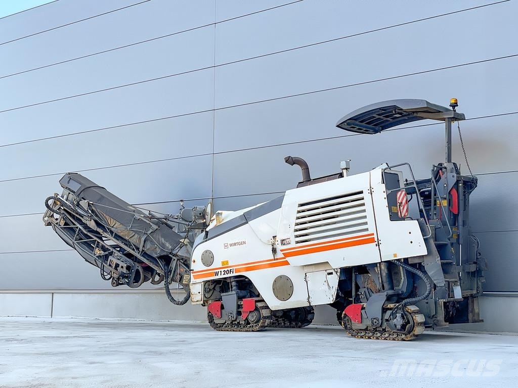 Wirtgen W 120 FI Asfaltfrezen