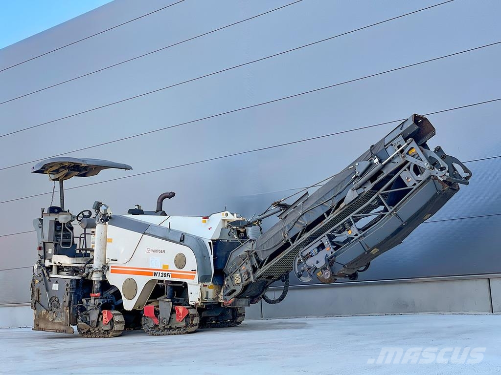 Wirtgen W 120 FI Asfaltfrezen