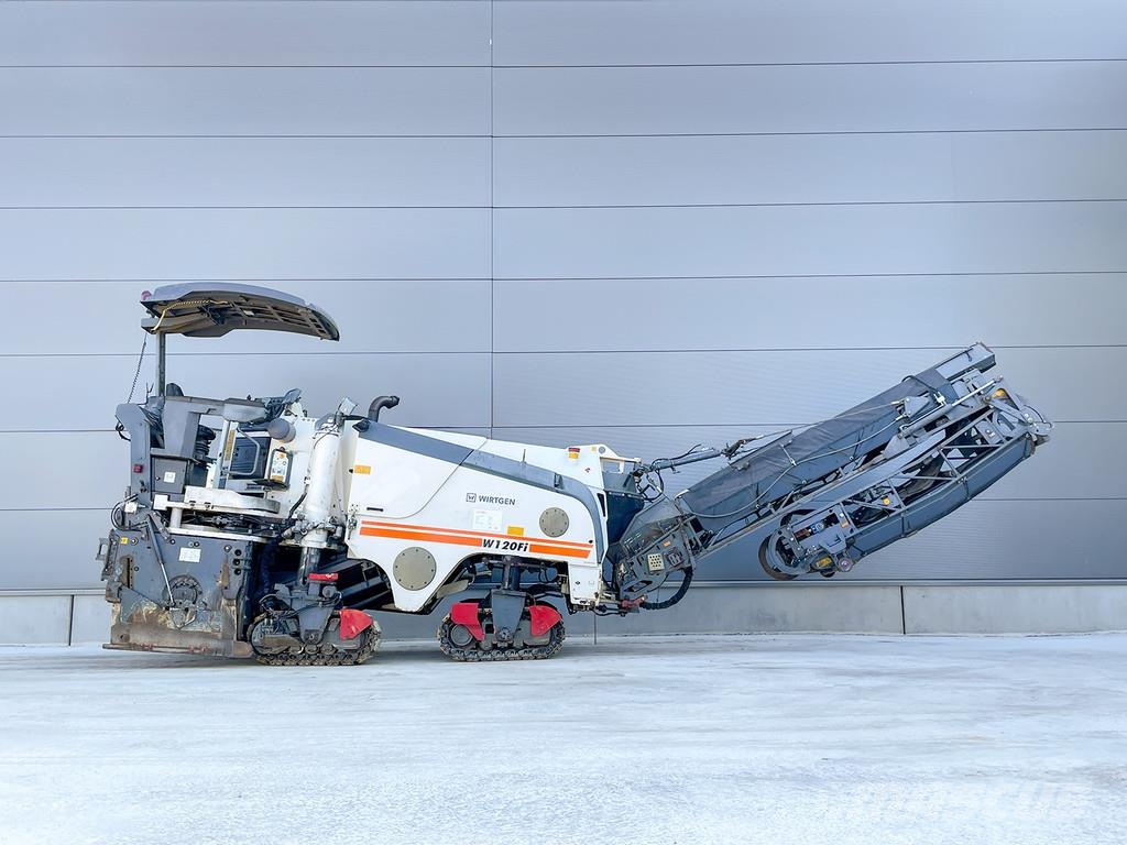 Wirtgen W 120 FI Asfaltfrezen