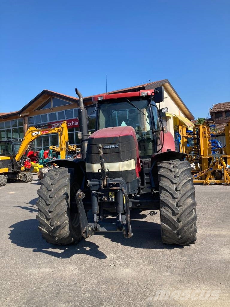 Case IH Puma 210 CVX الجرارات