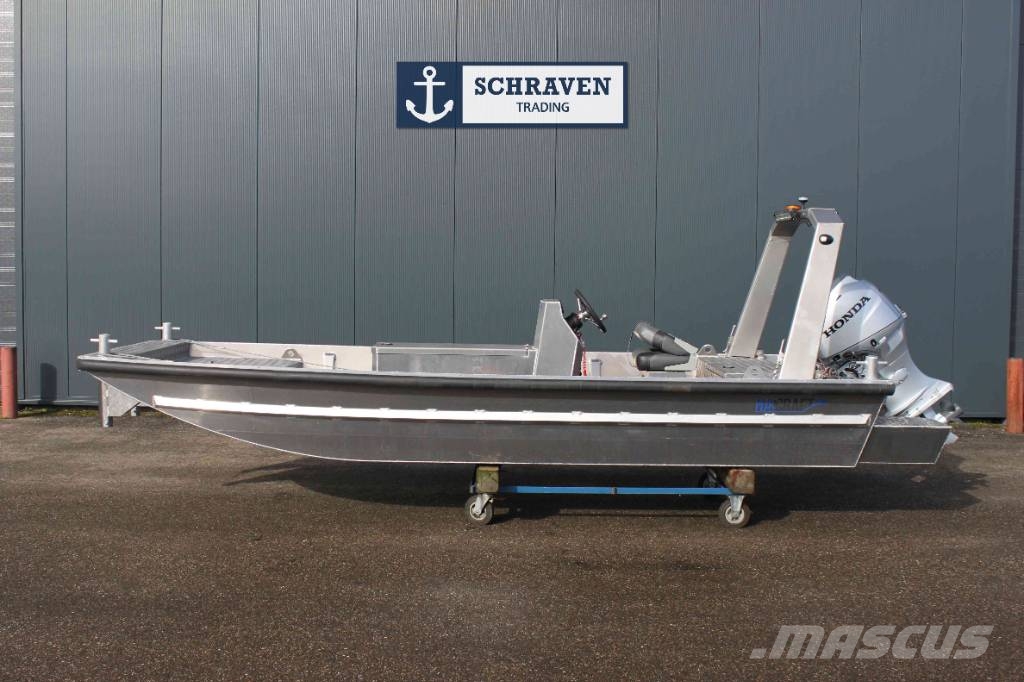  Hascraft Aluminium werkboot Work boats / barges