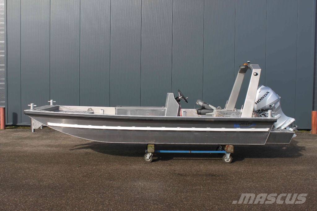  Hascraft Aluminium werkboot Work boats / barges