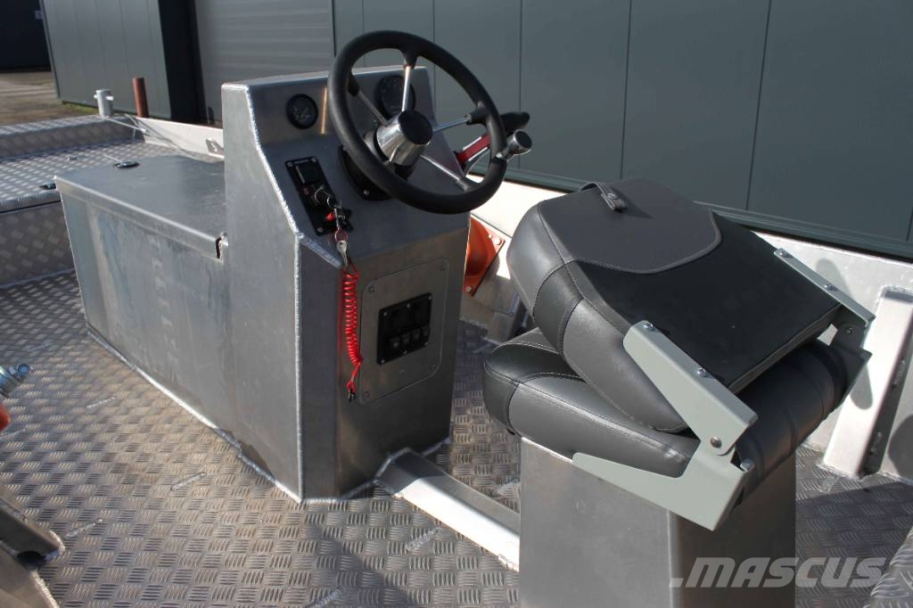 Hascraft Aluminium werkboot Work boats / barges