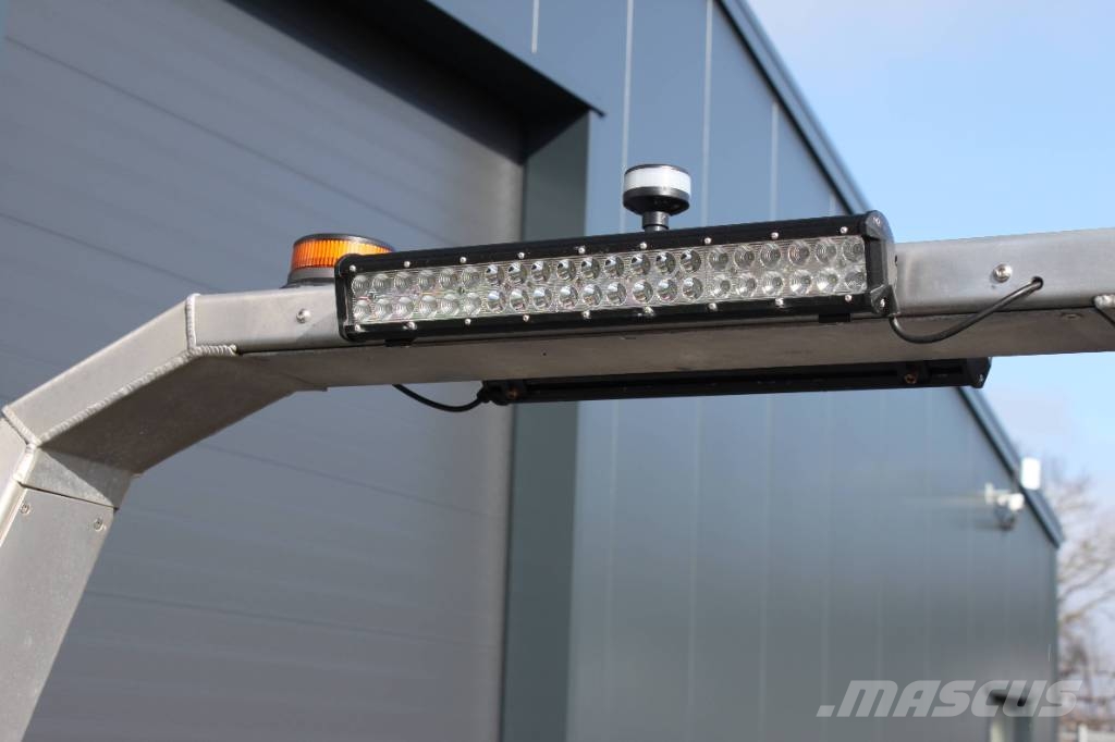 Hascraft Aluminium werkboot Work boats / barges