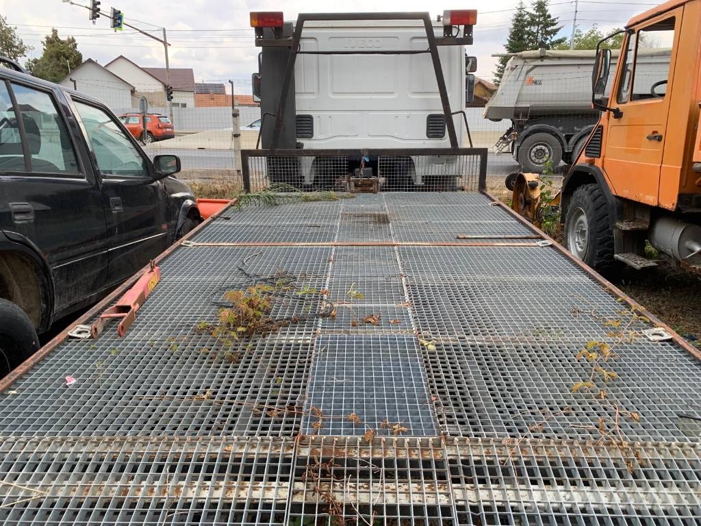 Iveco 75E 18 Caminhões de mesa/dropside