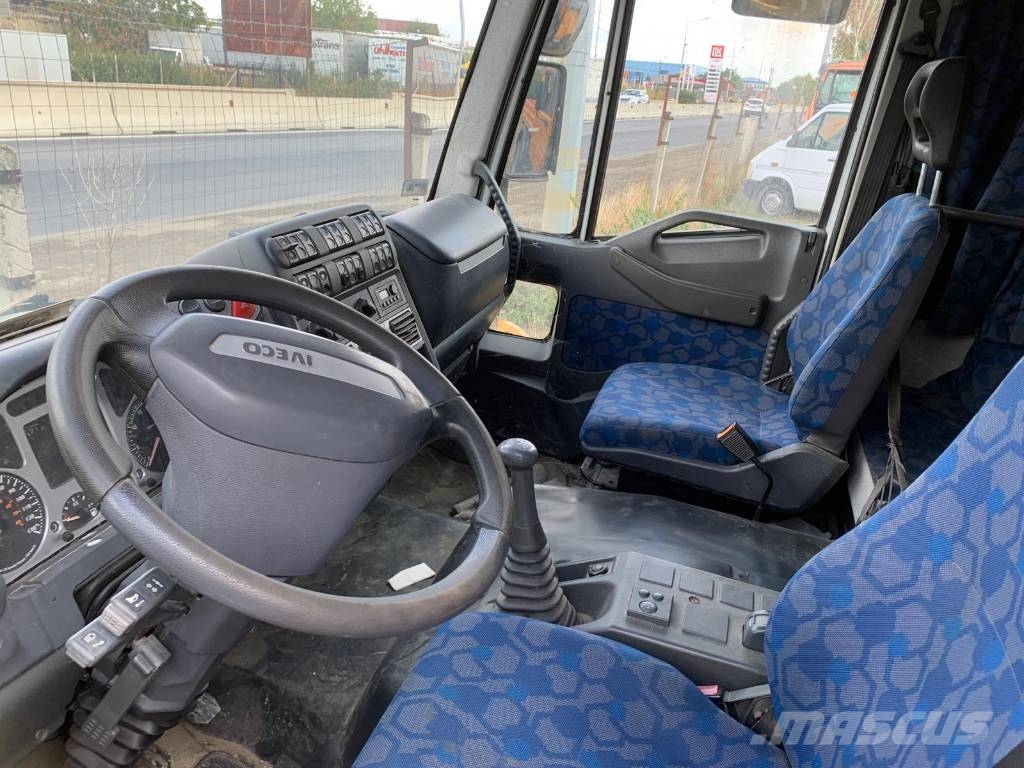 Iveco 75E 18 Caminhões de mesa/dropside