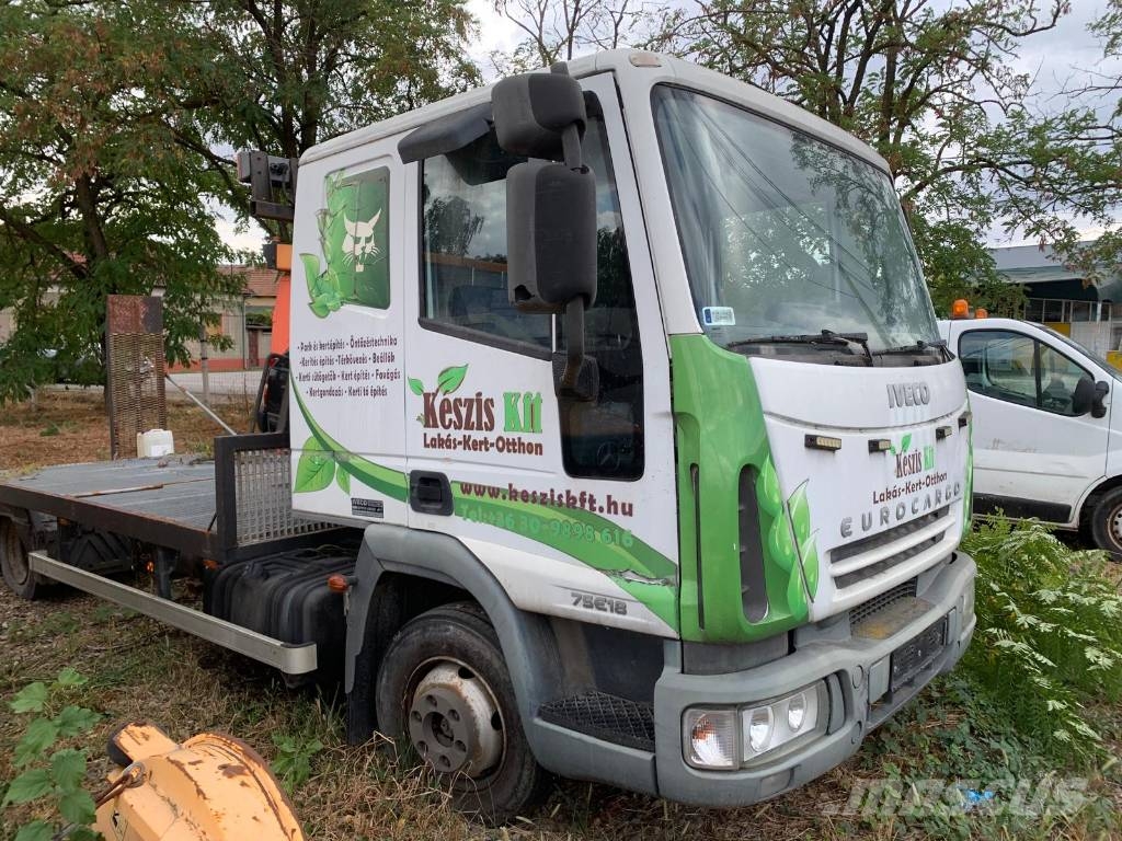 Iveco 75E 18 Caminhões de mesa/dropside