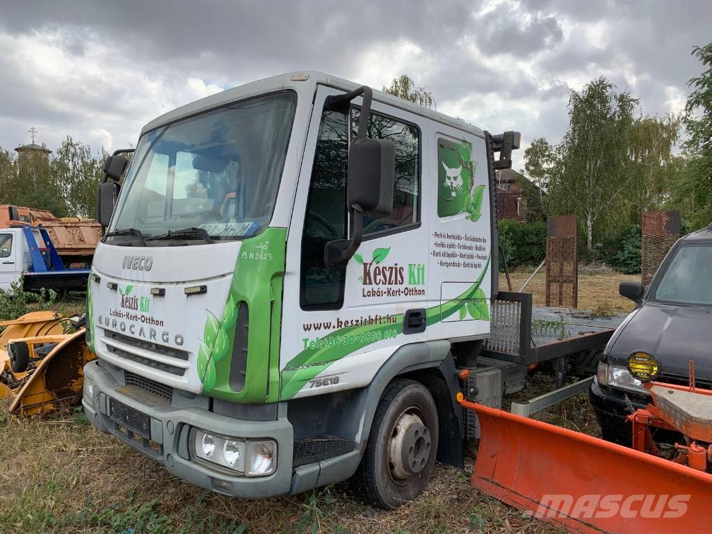 Iveco 75E 18 Caminhões de mesa/dropside