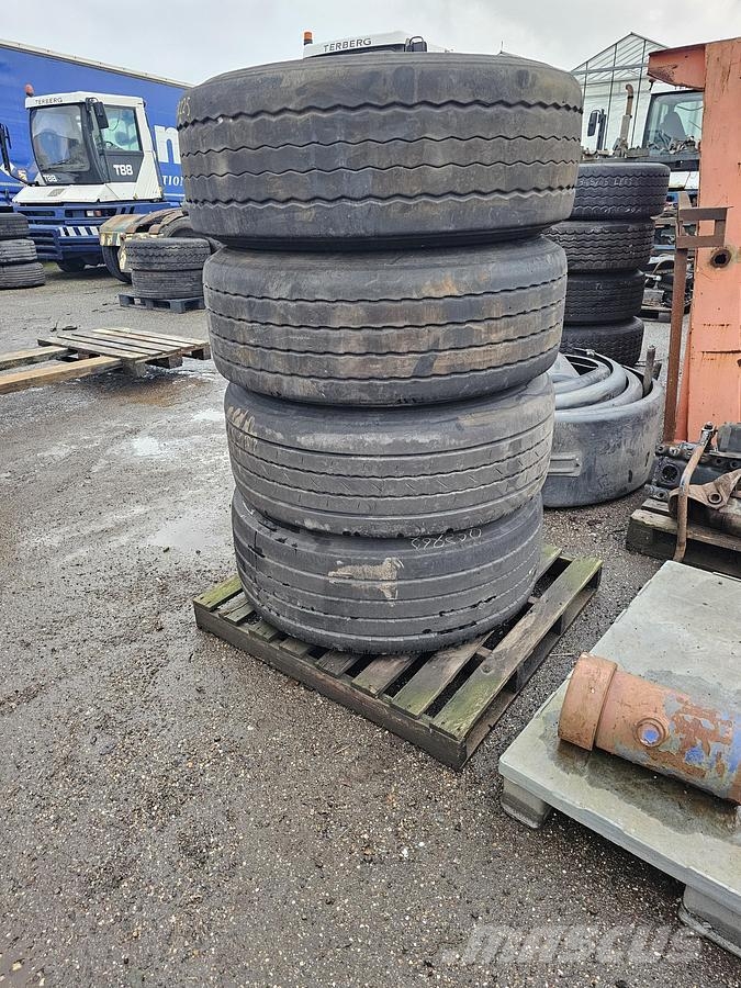 Bridgestone , CONTI TRAILER TIRE Other components