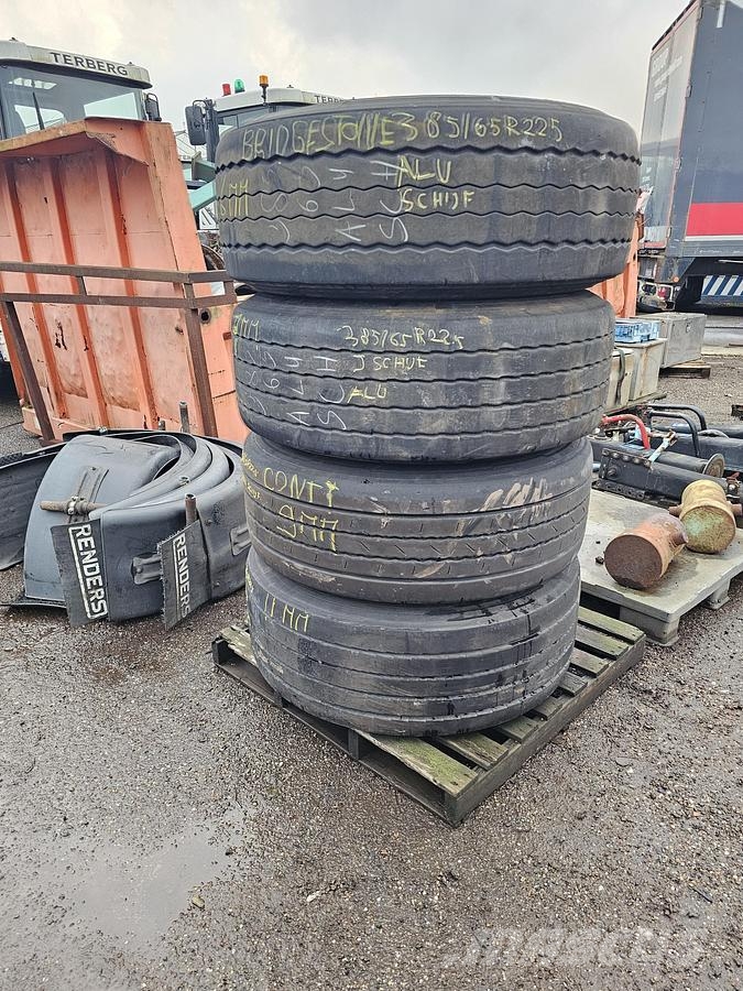 Bridgestone , CONTI TRAILER TIRE Other components