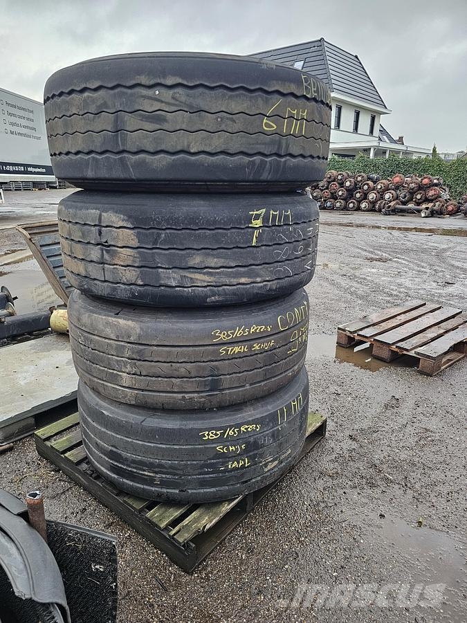 Bridgestone , CONTI TRAILER TIRE Other components
