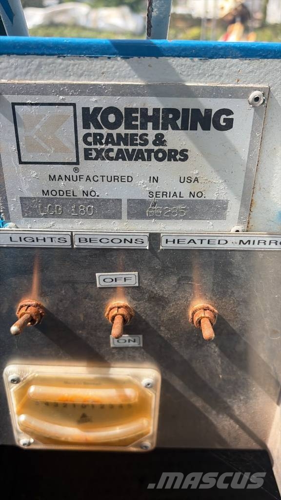 Lorain / KOEHRING L180 越野轮胎起重机︳越野吊︳越野起重机︳移动式起重机
