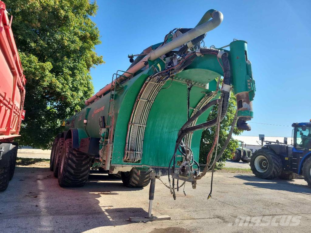 Samson SG 28 Caminhões-tanque de chorume
