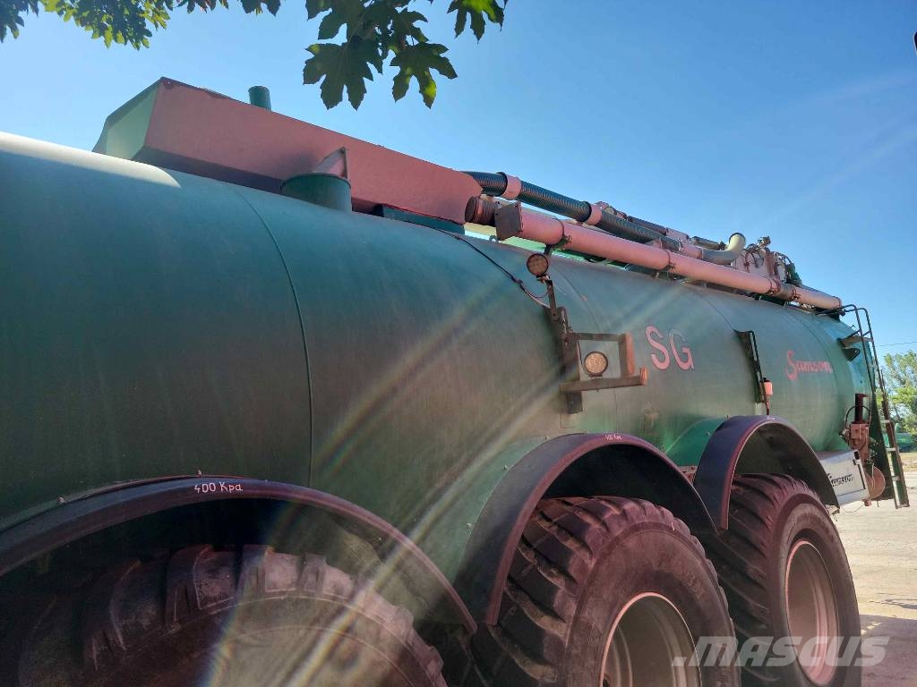Samson SG 28 Caminhões-tanque de chorume