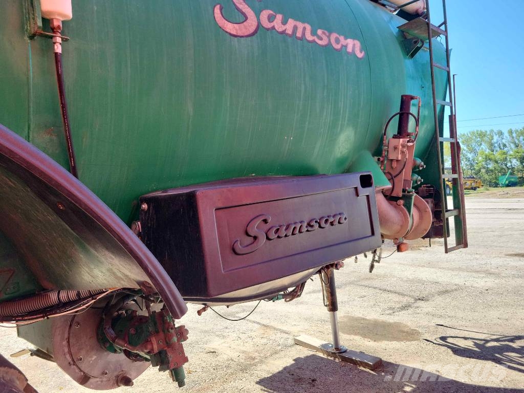 Samson SG 28 Caminhões-tanque de chorume