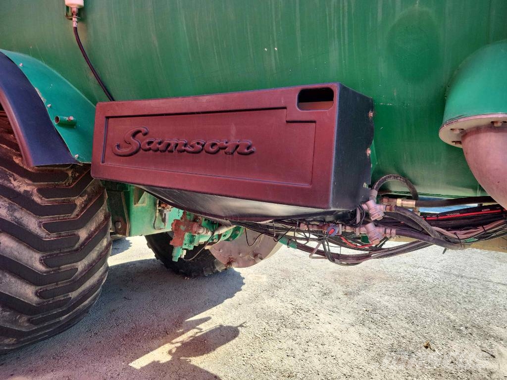 Samson SG 28 Caminhões-tanque de chorume
