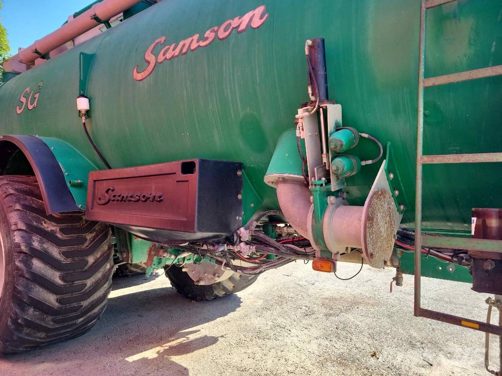 Samson SG 28 Caminhões-tanque de chorume