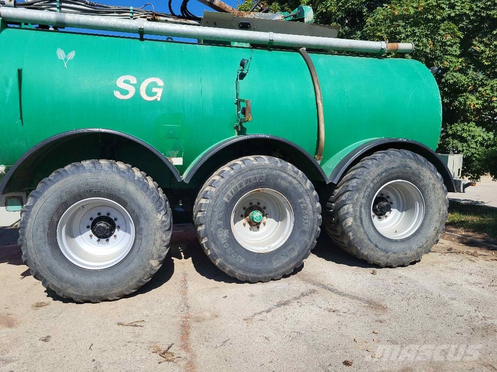 Samson SG 28 Caminhões-tanque de chorume