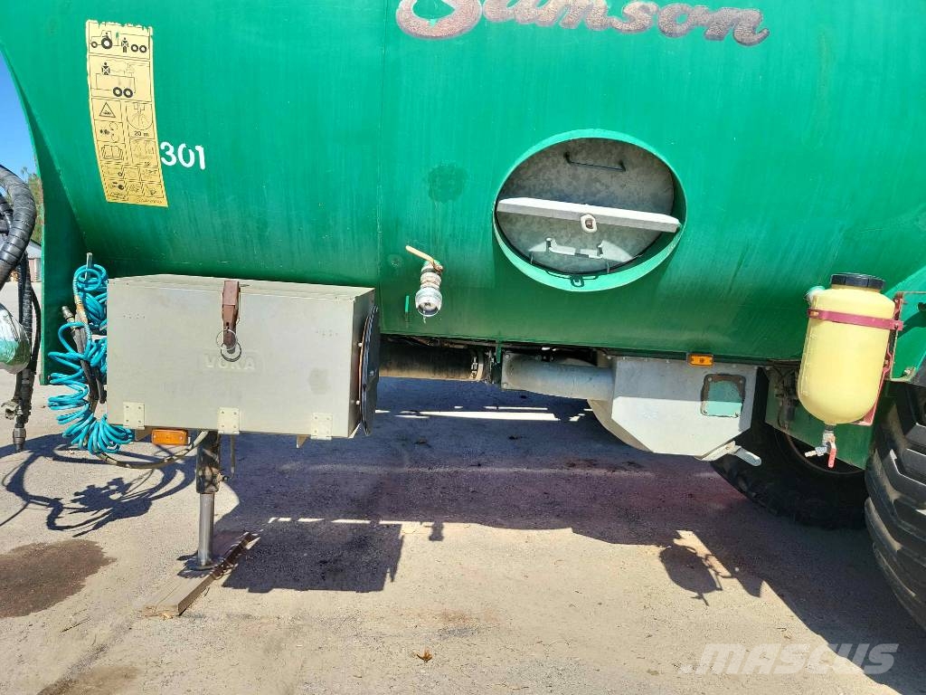 Samson SG 28 Caminhões-tanque de chorume