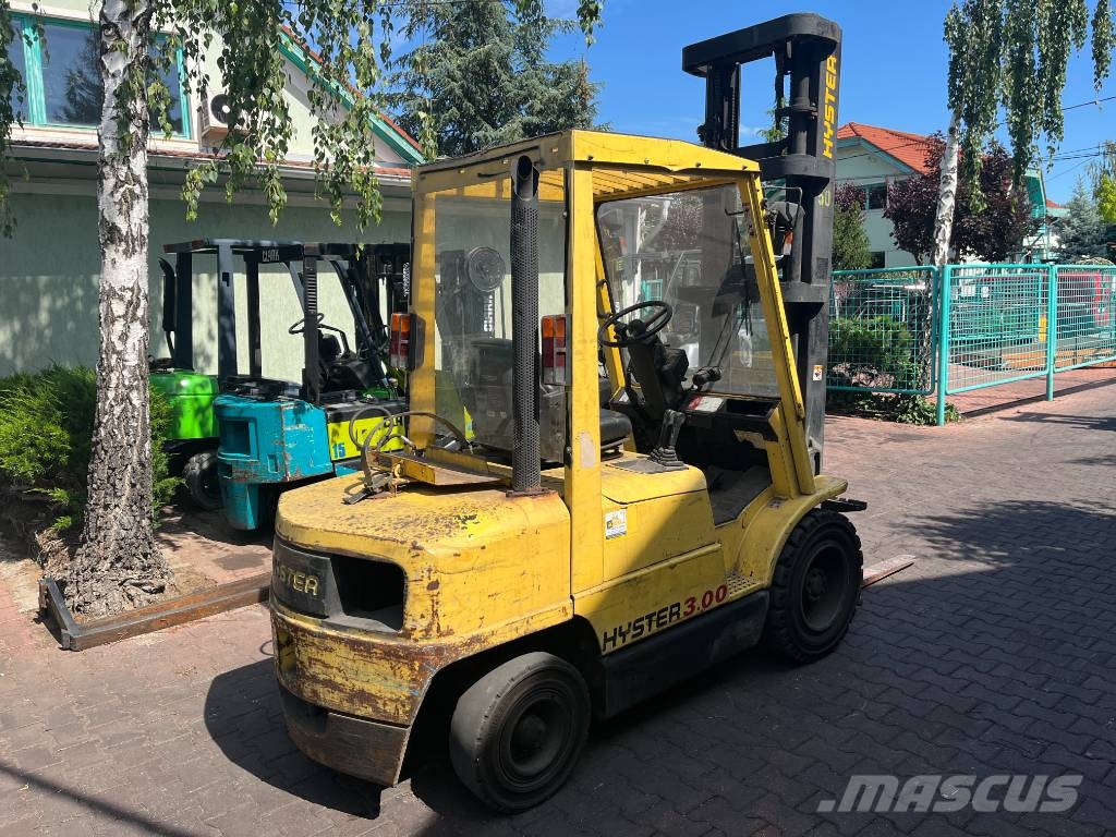 Hyster H 3.00 XM V-4283 EO 液化石油氣LPG卡車
