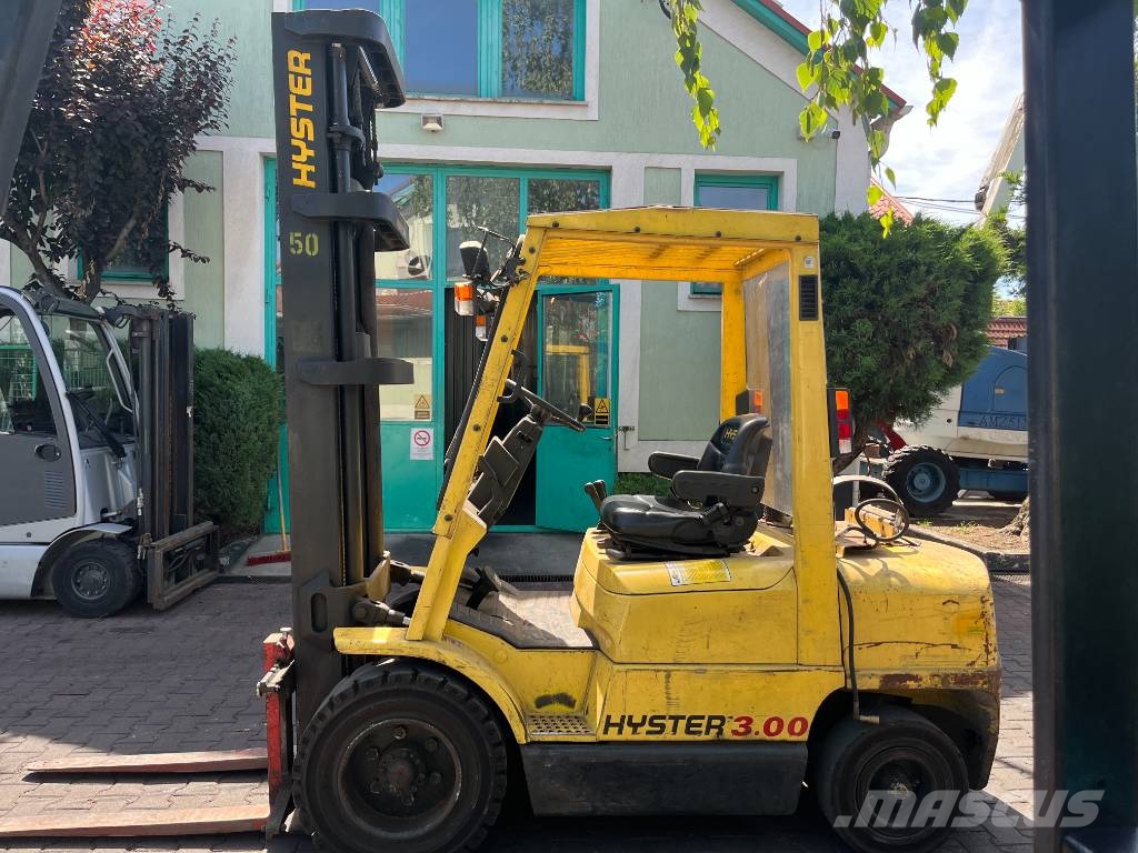Hyster H 3.00 XM V-4283 EO 液化石油氣LPG卡車