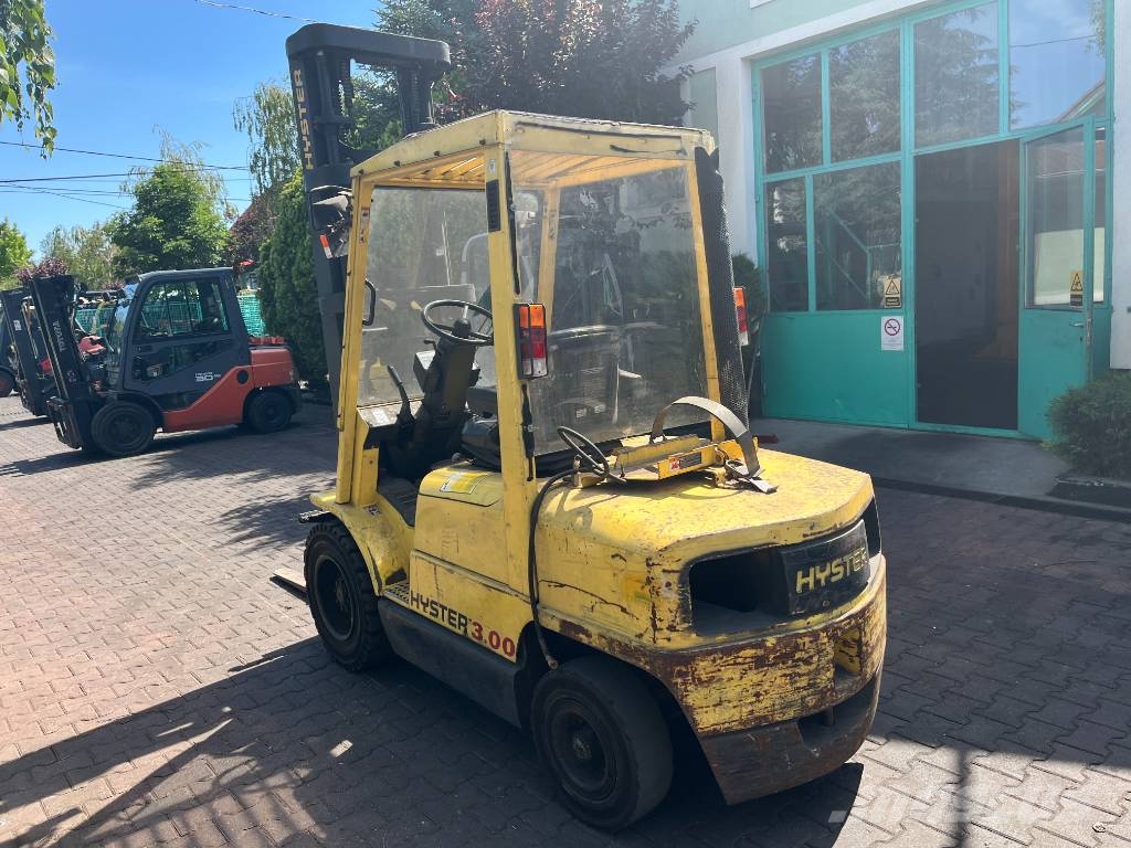 Hyster H 3.00 XM V-4283 EO 液化石油氣LPG卡車