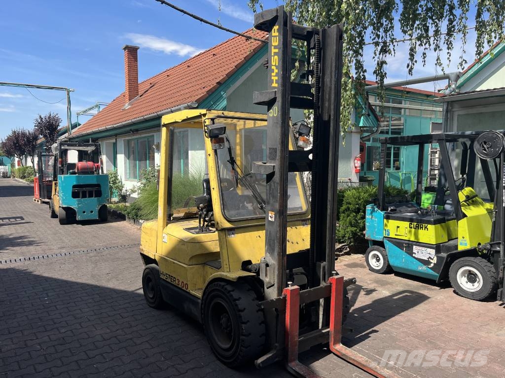 Hyster H 3.00 XM V-4283 EO 液化石油氣LPG卡車