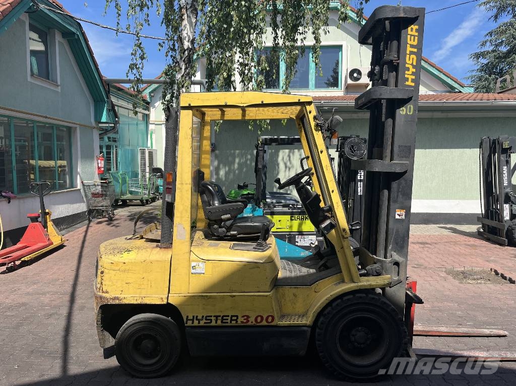 Hyster H 3.00 XM V-4283 IO LPG vozíky