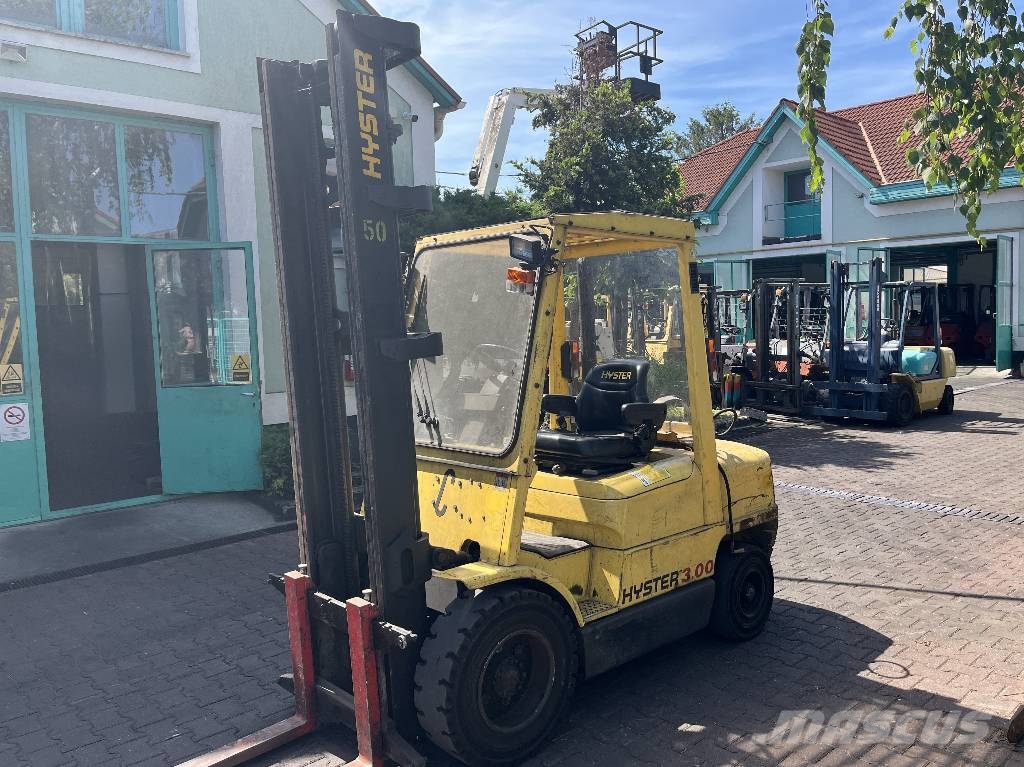 Hyster H 3.00 XM V-4283 IO LPG vozíky