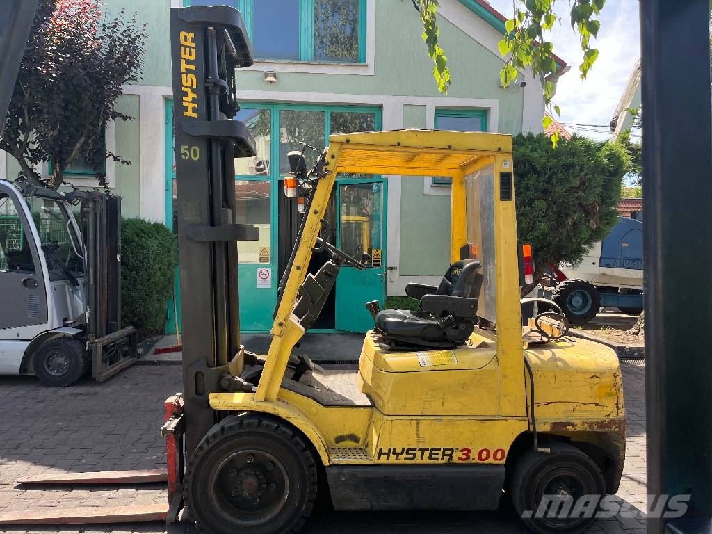 Hyster H 3.00 XM V-4283 IO LPG vozíky