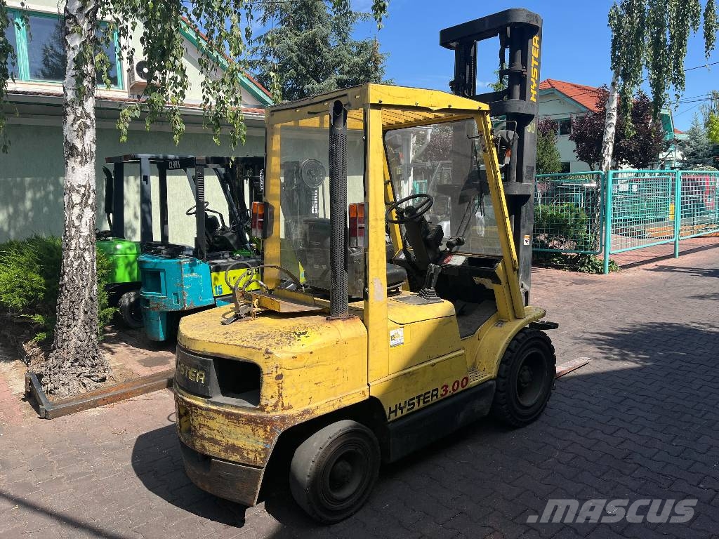Hyster H 3.00 XM V-4283 IO LPG vozíky