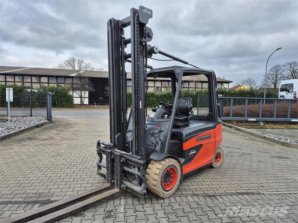 Linde E50HL Elektriske trucker