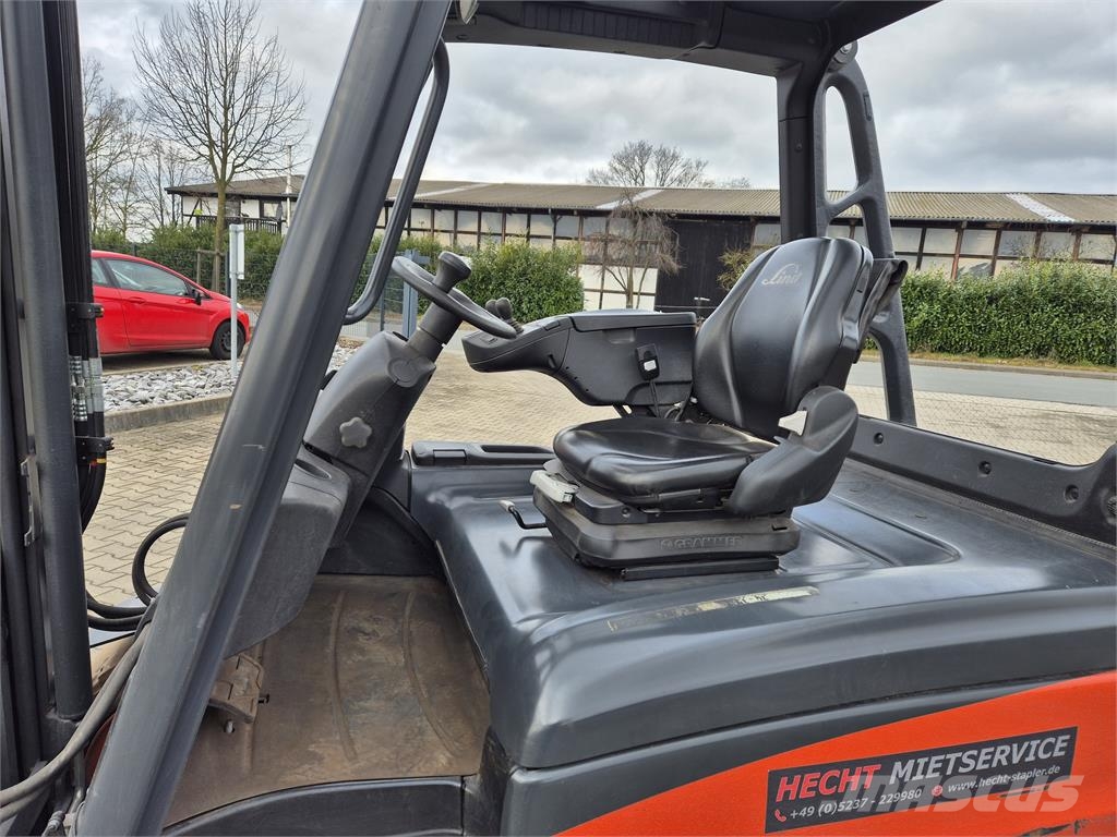 Linde E50HL 电动叉车