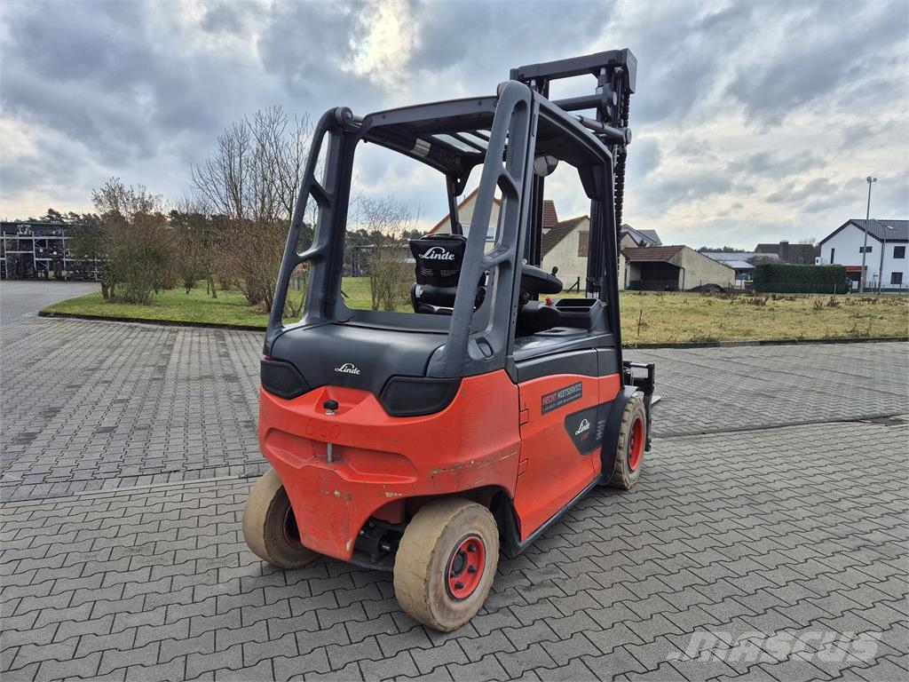 Linde E50HL 전동 지게차
