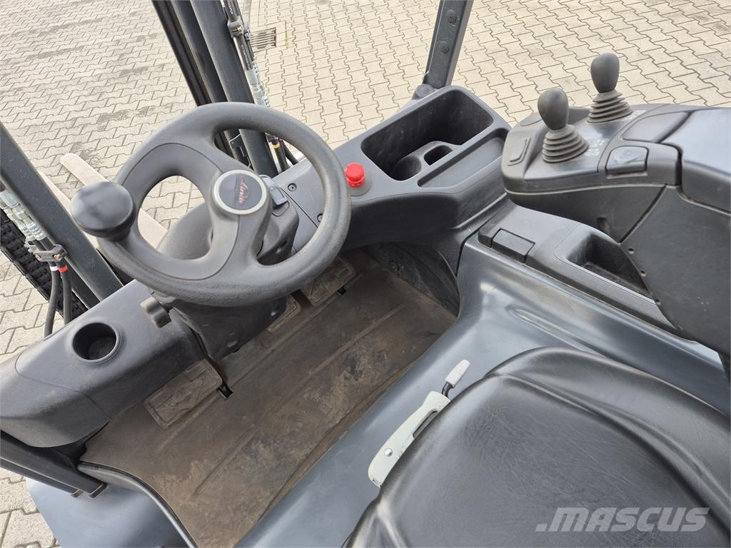 Linde E50HL 전동 지게차