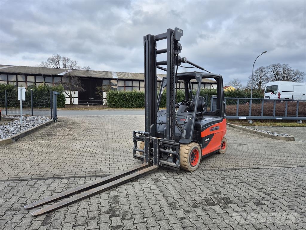 Linde E50HL 전동 지게차