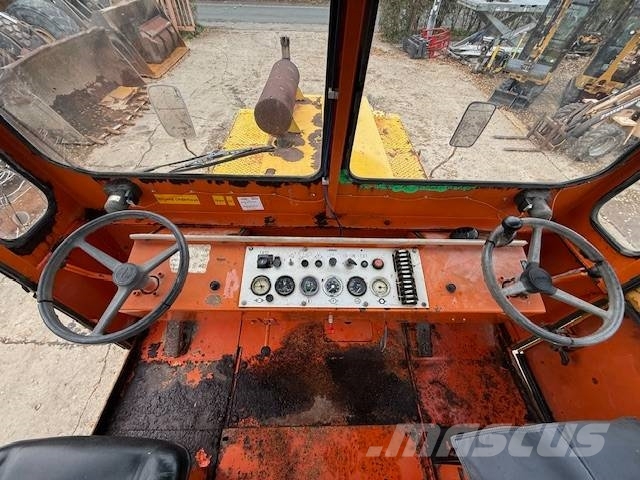 Hamm GRW 15 Cilindros Compactadores de pneus