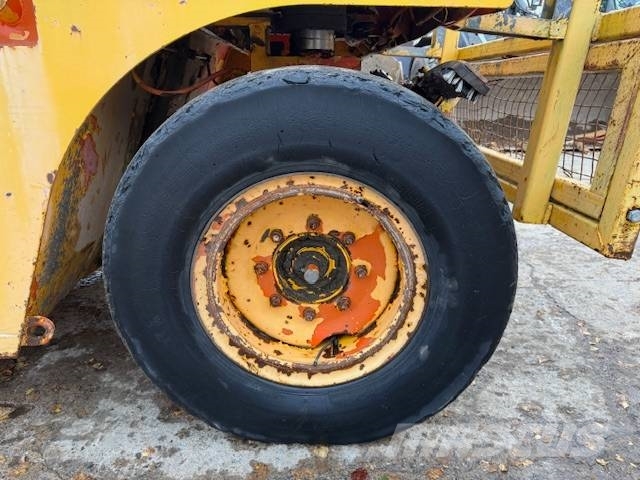 Hamm GRW 15 Cilindros Compactadores de pneus