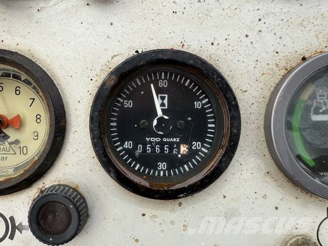 Hamm GRW 15 Cilindros Compactadores de pneus