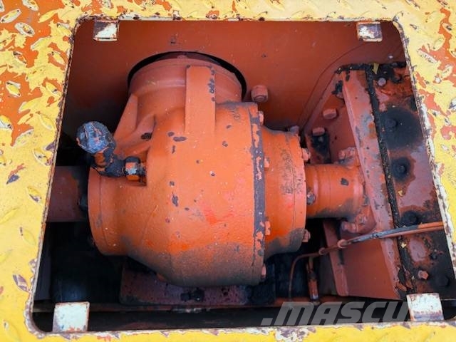 Hamm GRW 15 Cilindros Compactadores de pneus