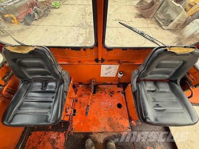 Hamm GRW 15 Cilindros Compactadores de pneus