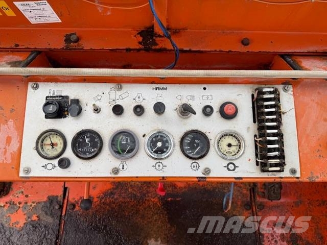 Hamm GRW 15 Cilindros Compactadores de pneus