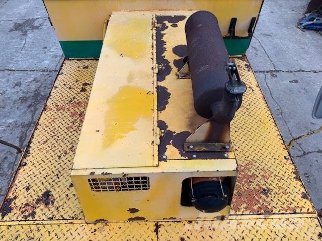 Hamm GRW 15 Cilindros Compactadores de pneus
