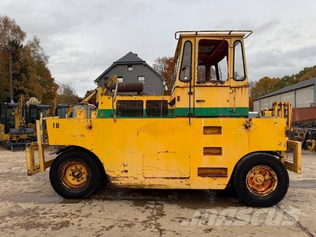 Hamm GRW 15 Cilindros Compactadores de pneus