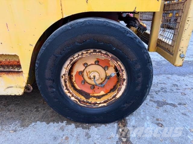 Hamm GRW 15 Cilindros Compactadores de pneus